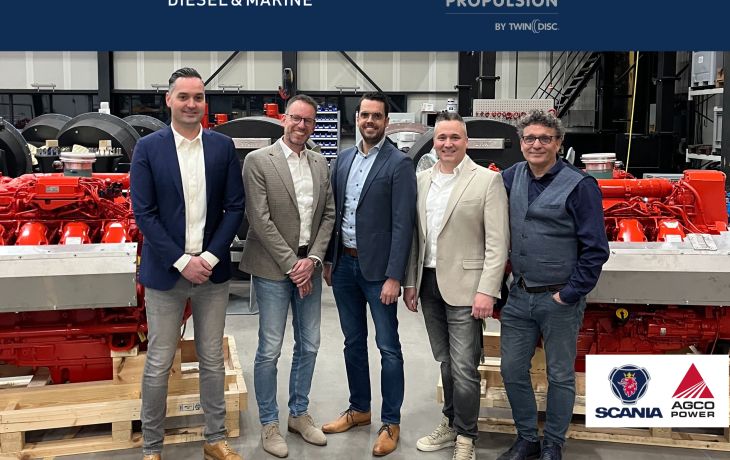Teus Vlot Diesel Marine nieuwe eigenaar dieselafdeling Veth Propulsion
