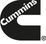 Cummins logo, Teus Vlot Diesel Marine