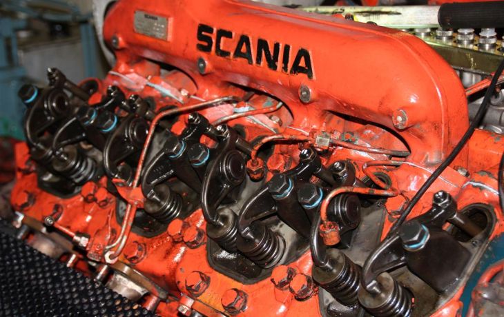 Onderhoud Scania DS 14 01