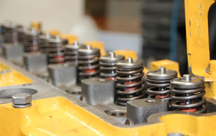 Revisie John Deere 6068 TFM motor. 