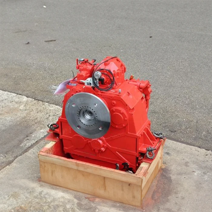 Levering en inbouw Scania DI-16 met ZF-keerkoppeling