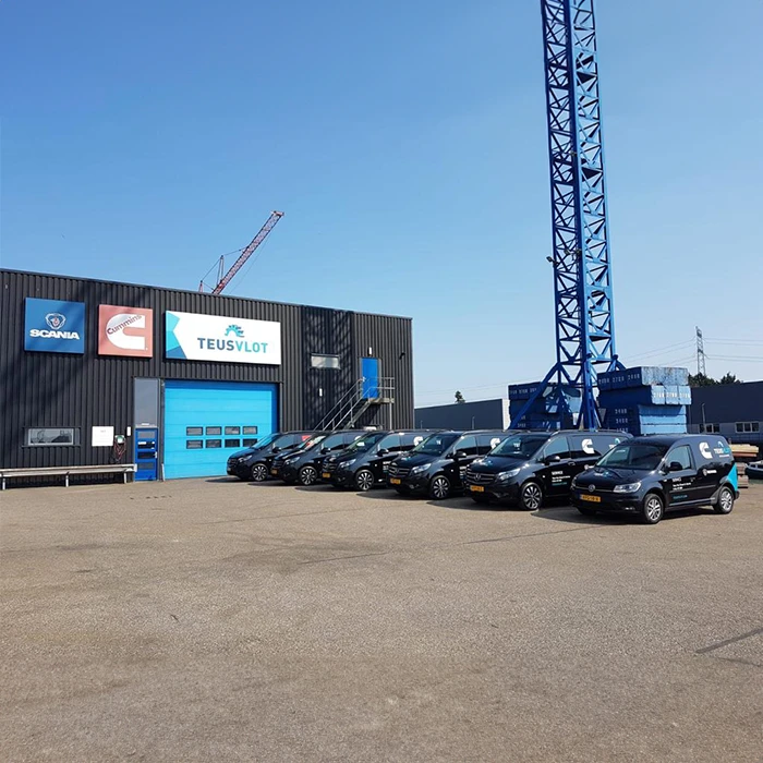 direct service Teus Vlot Diesel en Marine